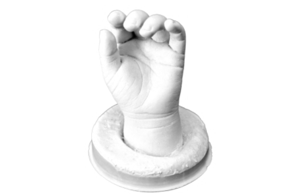 DIY Toddler LifeCasting Kit